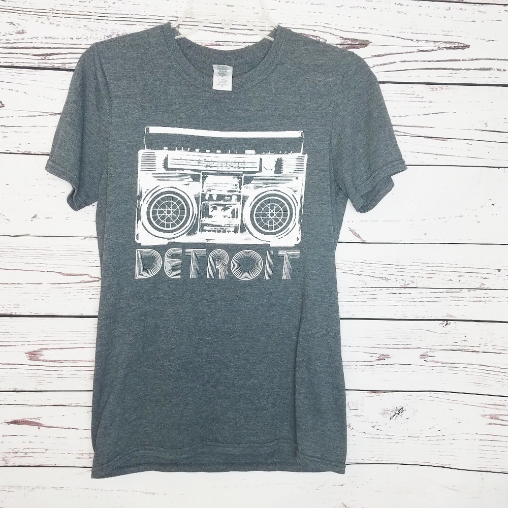 Detroit Graphic Tshirt